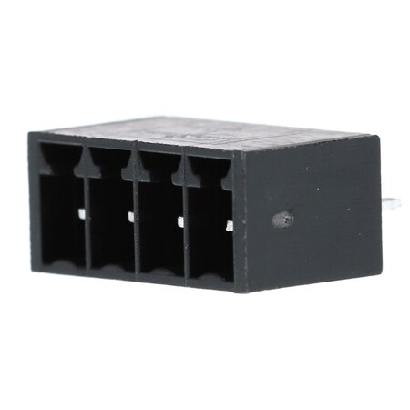 Molex 3.5MM EURO HEADER VERT BLK 4CKT 39501-1004